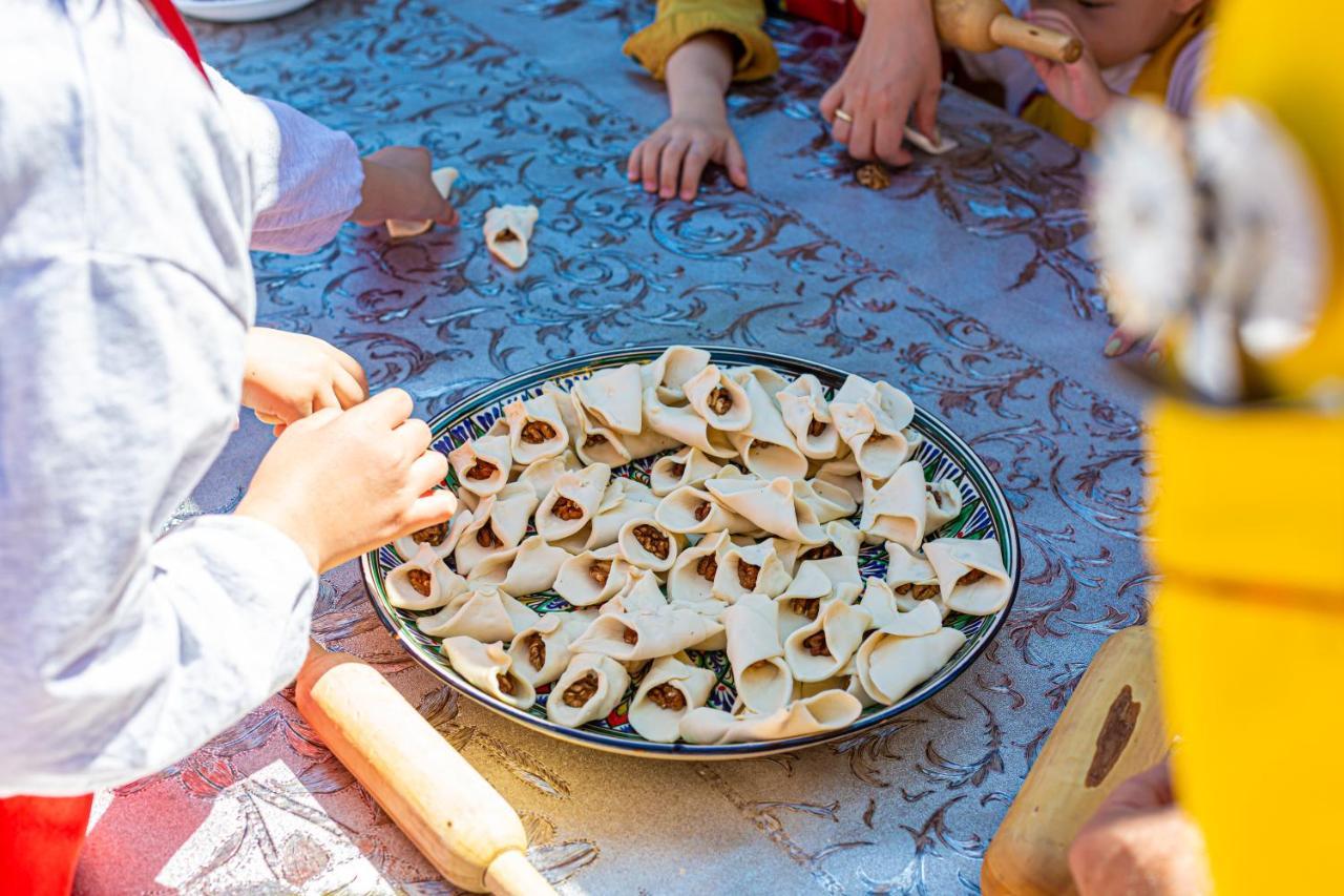Лайнер Горный Курортный Комплекс Layner В Чимгане Luaran gambar